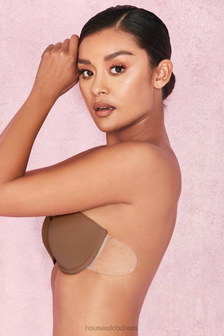 House of CB Boost Up Ultimate Boost Invisible Bra - Caramel Clothing 4H6N1285