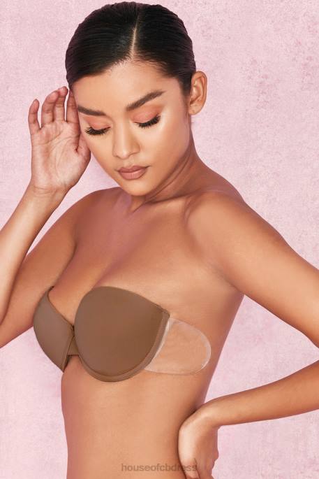 House of CB Boost Up Ultimate Boost Invisible Bra - Caramel Clothing 4H6N1285