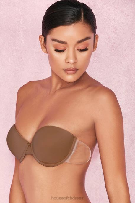 House of CB Boost Up Ultimate Boost Invisible Bra - Caramel Clothing 4H6N1285