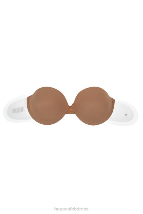 House of CB Boost Up Ultimate Boost Invisible Bra - Caramel Clothing 4H6N1285