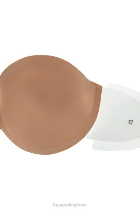 House of CB Boost Up Ultimate Boost Invisible Bra - Caramel Clothing 4H6N1285