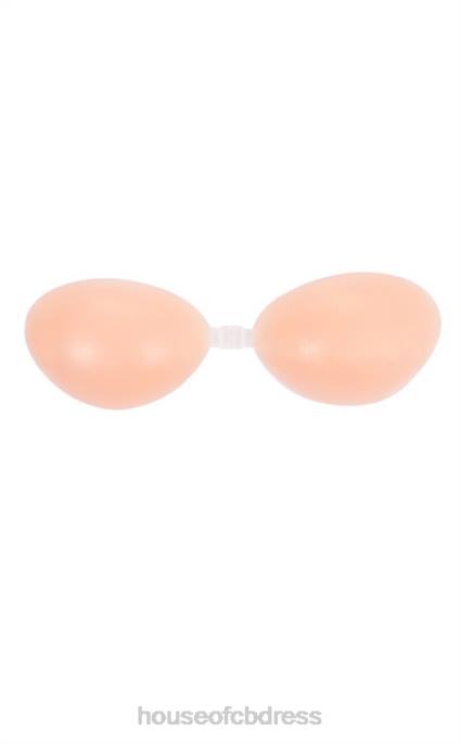 House of CB Silicon Front-Fastening Invisible Bra - Beige Clothing 4H6N1320