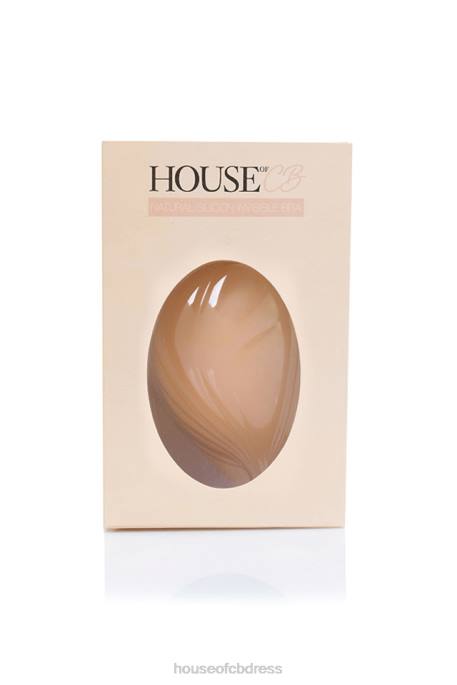 House of CB Silicon Front-Fastening Invisible Bra - Caramel Clothing 4H6N1283