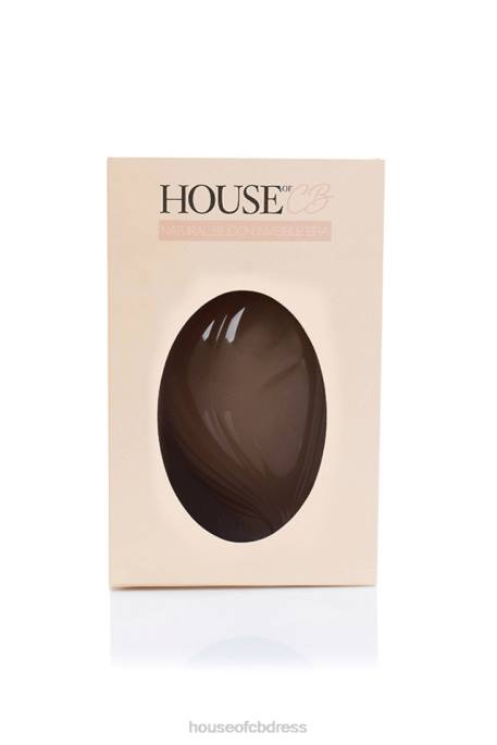 House of CB Silicon Front-Fastening Invisible Bra - Nutmeg Clothing 4H6N1284