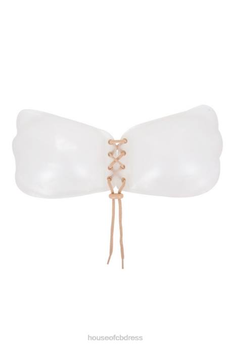 House of CB Silicon Push Up Invisible Bra - Transparent Clothing 4H6N1304