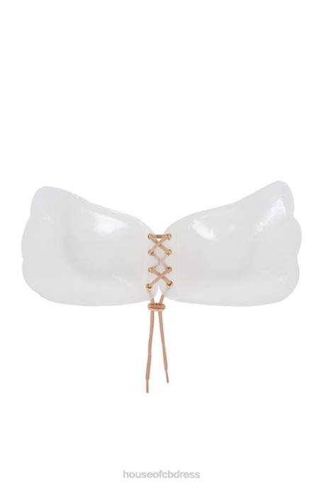 House of CB Silicon Push Up Invisible Bra - Transparent Clothing 4H6N1304