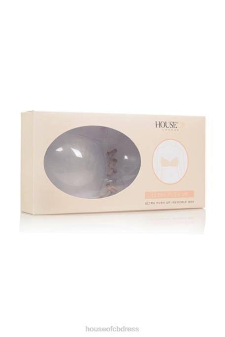House of CB Silicon Push Up Invisible Bra - Transparent Clothing 4H6N1304
