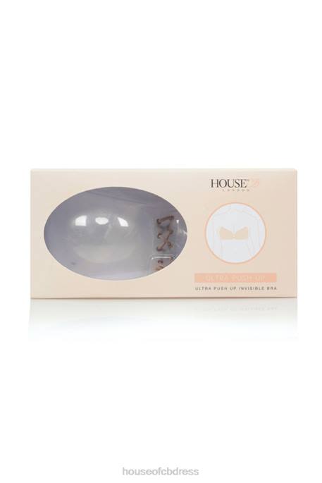 House of CB Silicon Push Up Invisible Bra - Transparent Clothing 4H6N1304