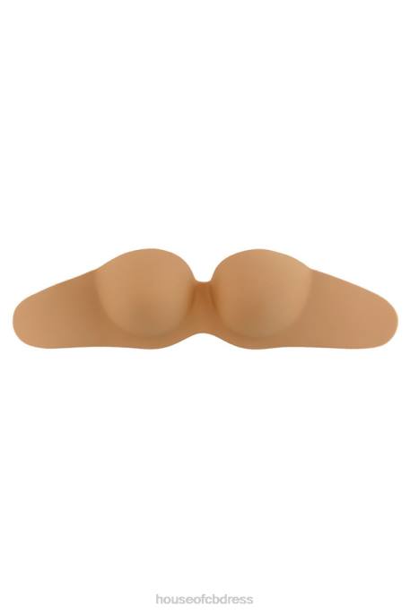 House of CB Strapless Backless Moulded Sticky Bra - Caramel Clothing 4H6N1279