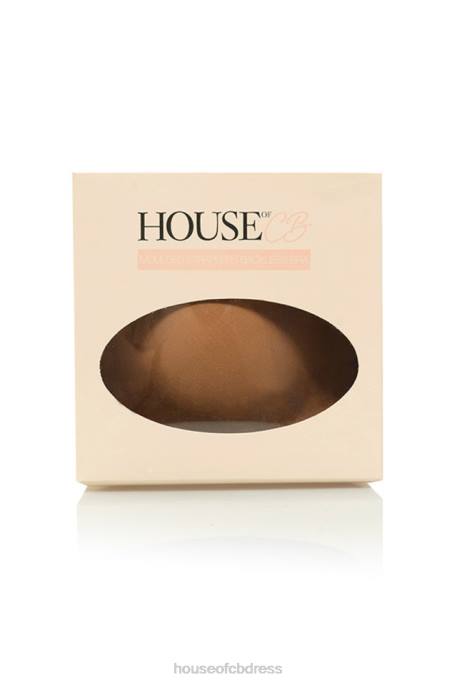 House of CB Strapless Backless Moulded Sticky Bra - Caramel Clothing 4H6N1279