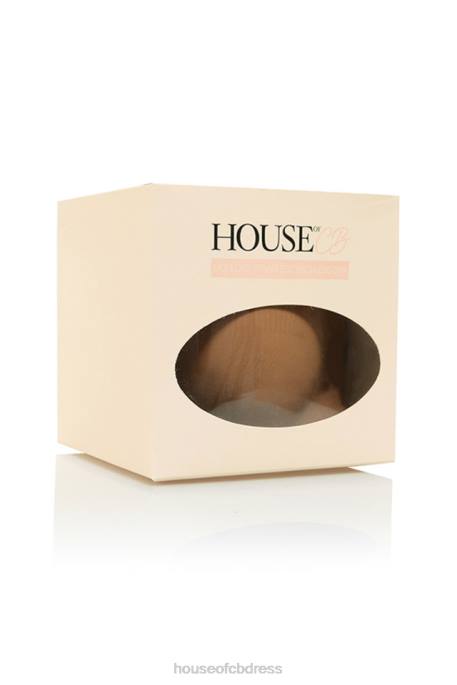House of CB Strapless Backless Moulded Sticky Bra - Caramel Clothing 4H6N1279