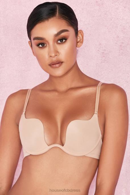 House of CB U Bra Multi Position Adjustable Bra - Beige Clothing 4H6N1313