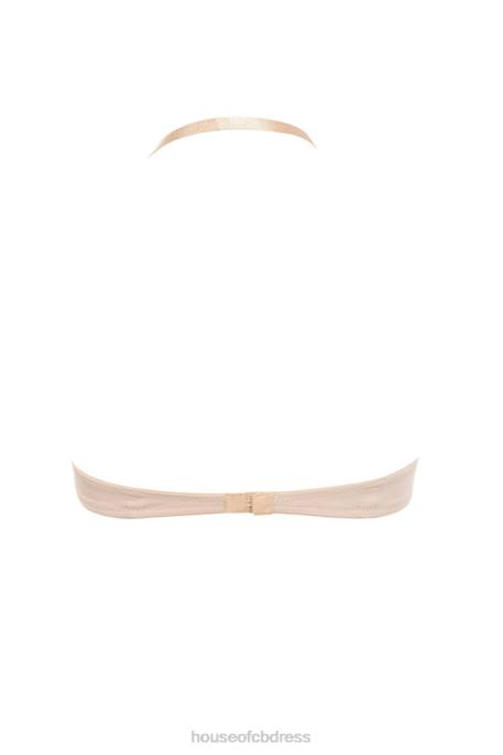 House of CB U Bra Multi Position Adjustable Bra - Beige Clothing 4H6N1313
