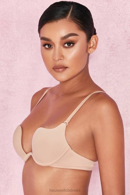 House of CB U Bra Multi Position Adjustable Bra - Beige Clothing 4H6N1313