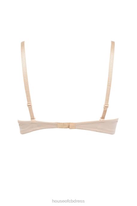 House of CB U Bra Multi Position Adjustable Bra - Beige Clothing 4H6N1313