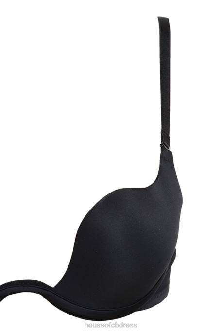 House of CB U Bra Multi Position Adjustable Bra - Black Clothing 4H6N1314