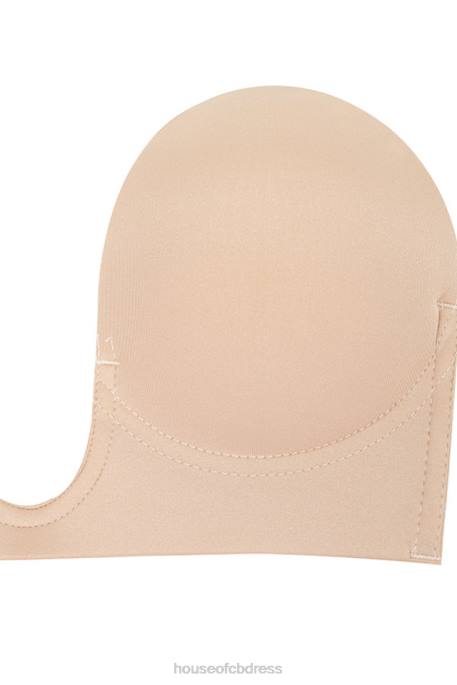 House of CB U Plunge Self Adhesive Bra - Beige Clothing 4H6N1290