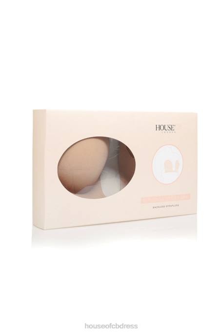 House of CB U Plunge Self Adhesive Bra - Beige Clothing 4H6N1290