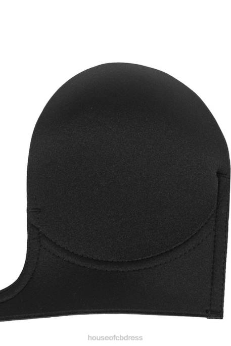 House of CB U Plunge Self Adhesive Bra - Black Clothing 4H6N1289