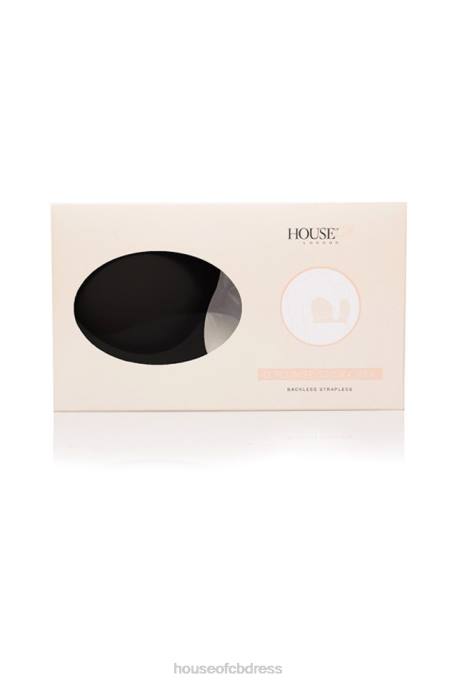 House of CB U Plunge Self Adhesive Bra - Black Clothing 4H6N1289
