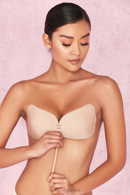 House of CB Ultra Push Up Invisible Bra - Beige Clothing 4H6N1302