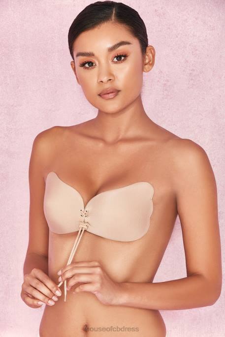 House of CB Ultra Push Up Invisible Bra - Beige Clothing 4H6N1302