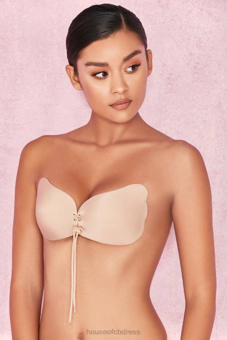 House of CB Ultra Push Up Invisible Bra - Beige Clothing 4H6N1302