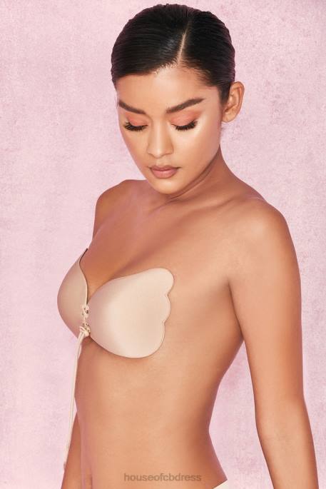 House of CB Ultra Push Up Invisible Bra - Beige Clothing 4H6N1302