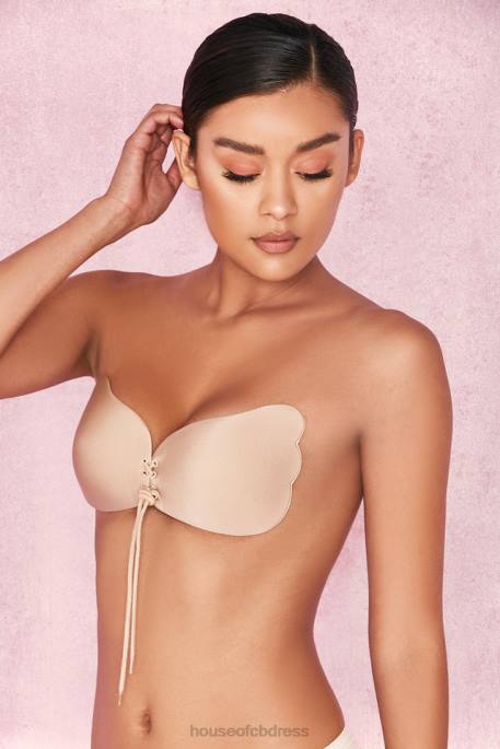 House of CB Ultra Push Up Invisible Bra - Beige Clothing 4H6N1302