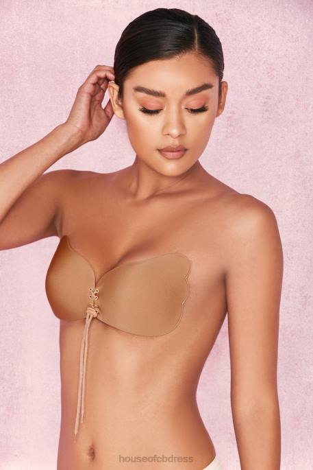 House of CB Ultra Push Up Invisible Bra - Caramel Clothing 4H6N1282