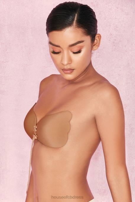 House of CB Ultra Push Up Invisible Bra - Caramel Clothing 4H6N1282