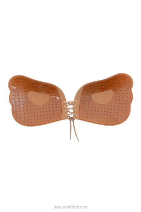 House of CB Ultra Push Up Invisible Bra - Caramel Clothing 4H6N1282