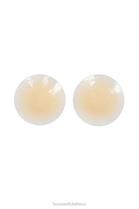 House of CB Second Skin Silicon Nipple Covers - Opaque Clothing 4H6N1306