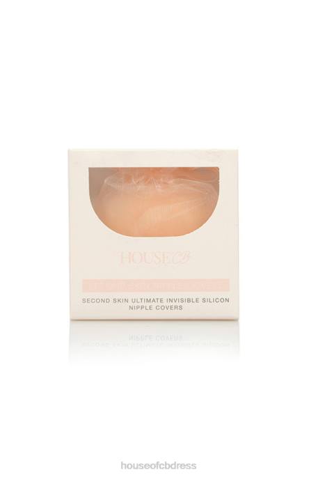 House of CB Second Skin Silicon Nipple Covers - Opaque Clothing 4H6N1306