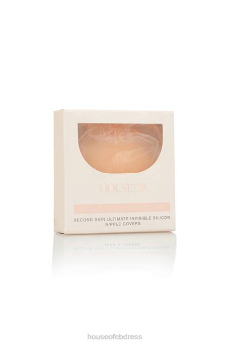 House of CB Second Skin Silicon Nipple Covers - Opaque Clothing 4H6N1306