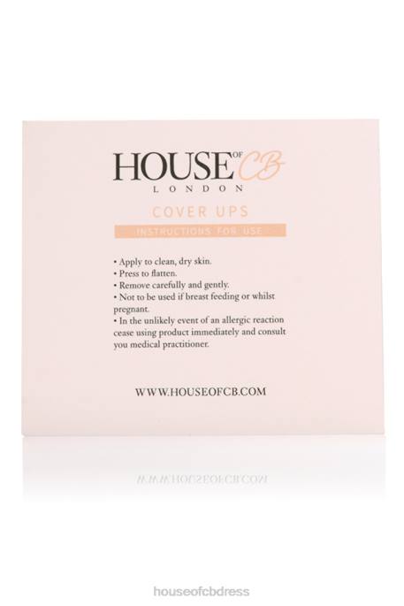 House of CB Set of 4 Beige Flower Nipple Covers Clothing 4H6N1315