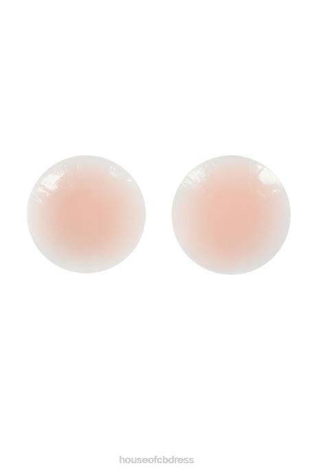 House of CB Silicon Reusable Nipple Covers - Beige Clothing 4H6N1307