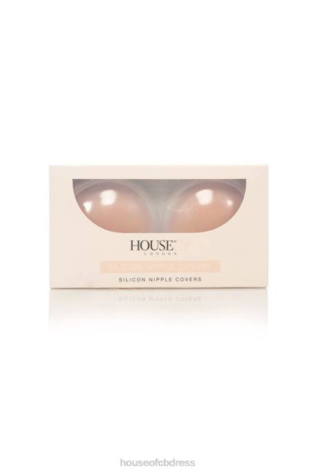 House of CB Silicon Reusable Nipple Covers - Beige Clothing 4H6N1307