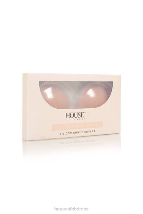 House of CB Silicon Reusable Nipple Covers - Beige Clothing 4H6N1307