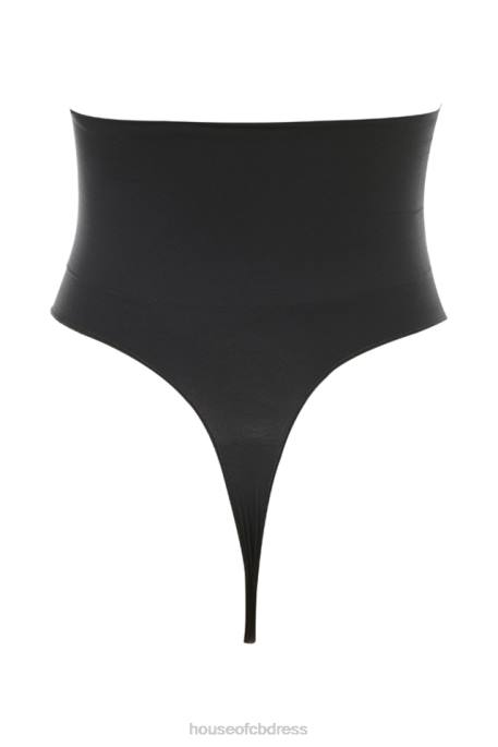 House of CB Sculpting High Waist Thong Ink Clothing 4H6N1267