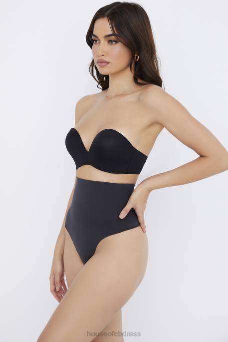 House of CB Sculpting High Waist Thong Ink Clothing 4H6N1267