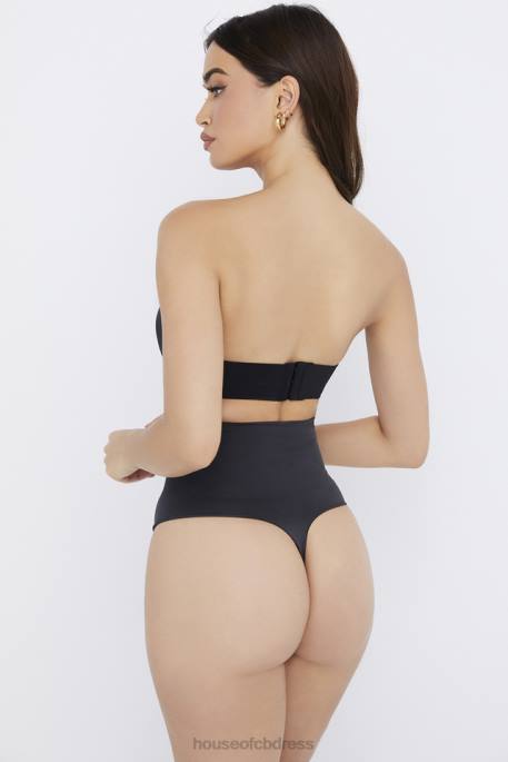 House of CB Sculpting High Waist Thong Ink Clothing 4H6N1267