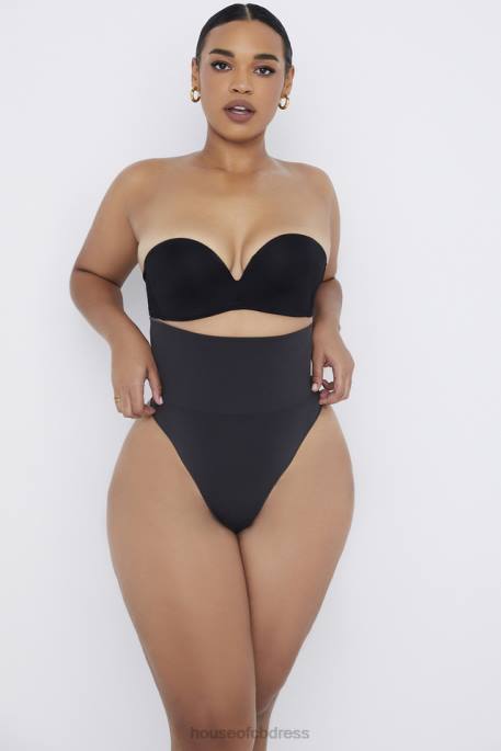 House of CB Sculpting High Waist Thong Ink Clothing 4H6N1267