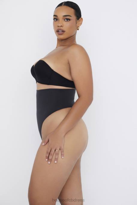 House of CB Sculpting High Waist Thong Ink Clothing 4H6N1267