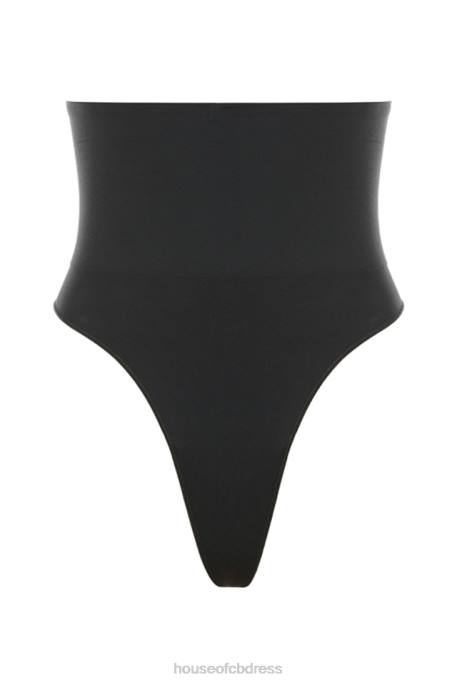 House of CB Sculpting High Waist Thong Ink Clothing 4H6N1267