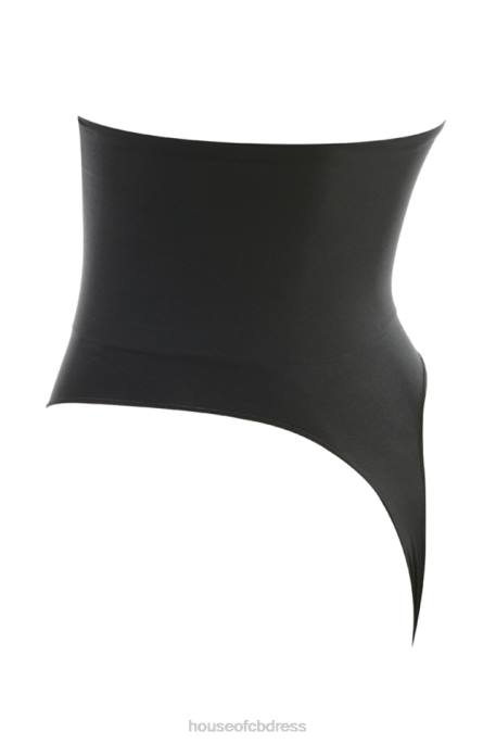 House of CB Sculpting High Waist Thong Ink Clothing 4H6N1267