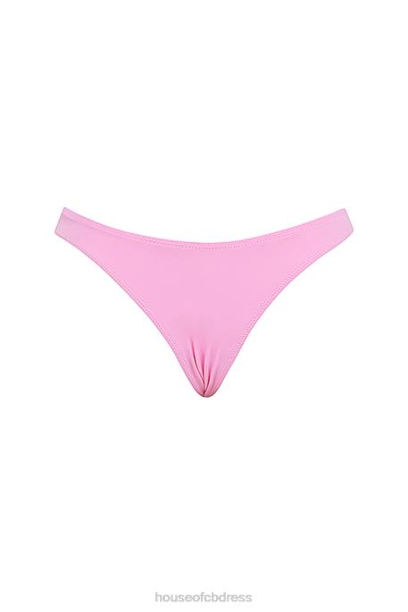 House of CB Capri Blossom High Leg Bikini Bottom Clothing 4H6N1165