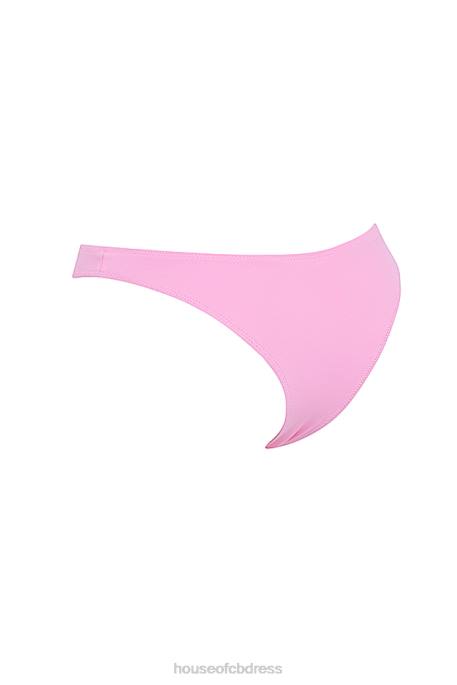 House of CB Capri Blossom High Leg Bikini Bottom Clothing 4H6N1165