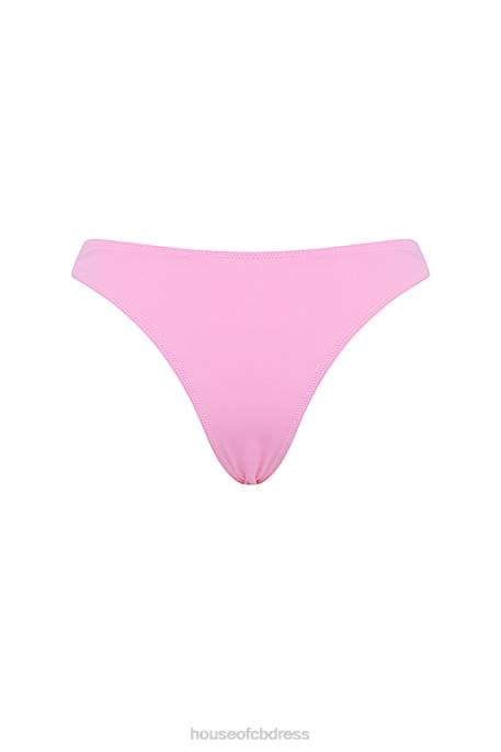 House of CB Capri Blossom High Leg Bikini Bottom Clothing 4H6N1165