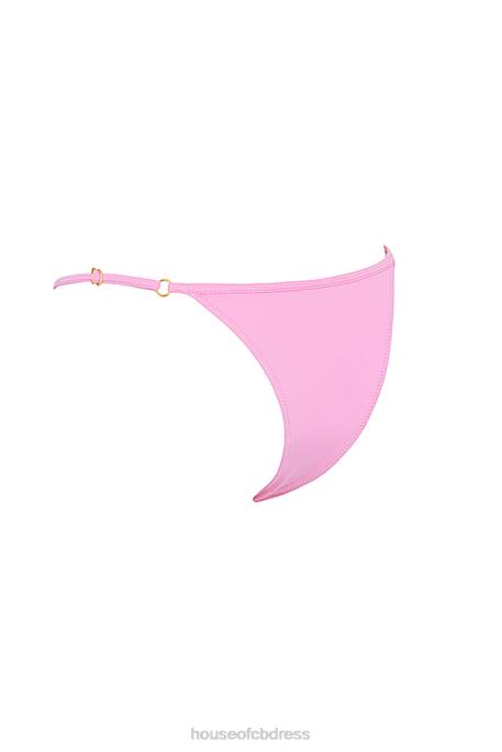 House of CB Cote D Azur Blossom Thong Bikini Bottom Clothing 4H6N1182